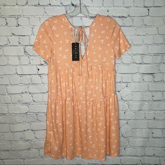 Floral Mini Dress - Picture 4 of 6